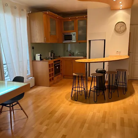 Cosy - Porte Maillot Appartement